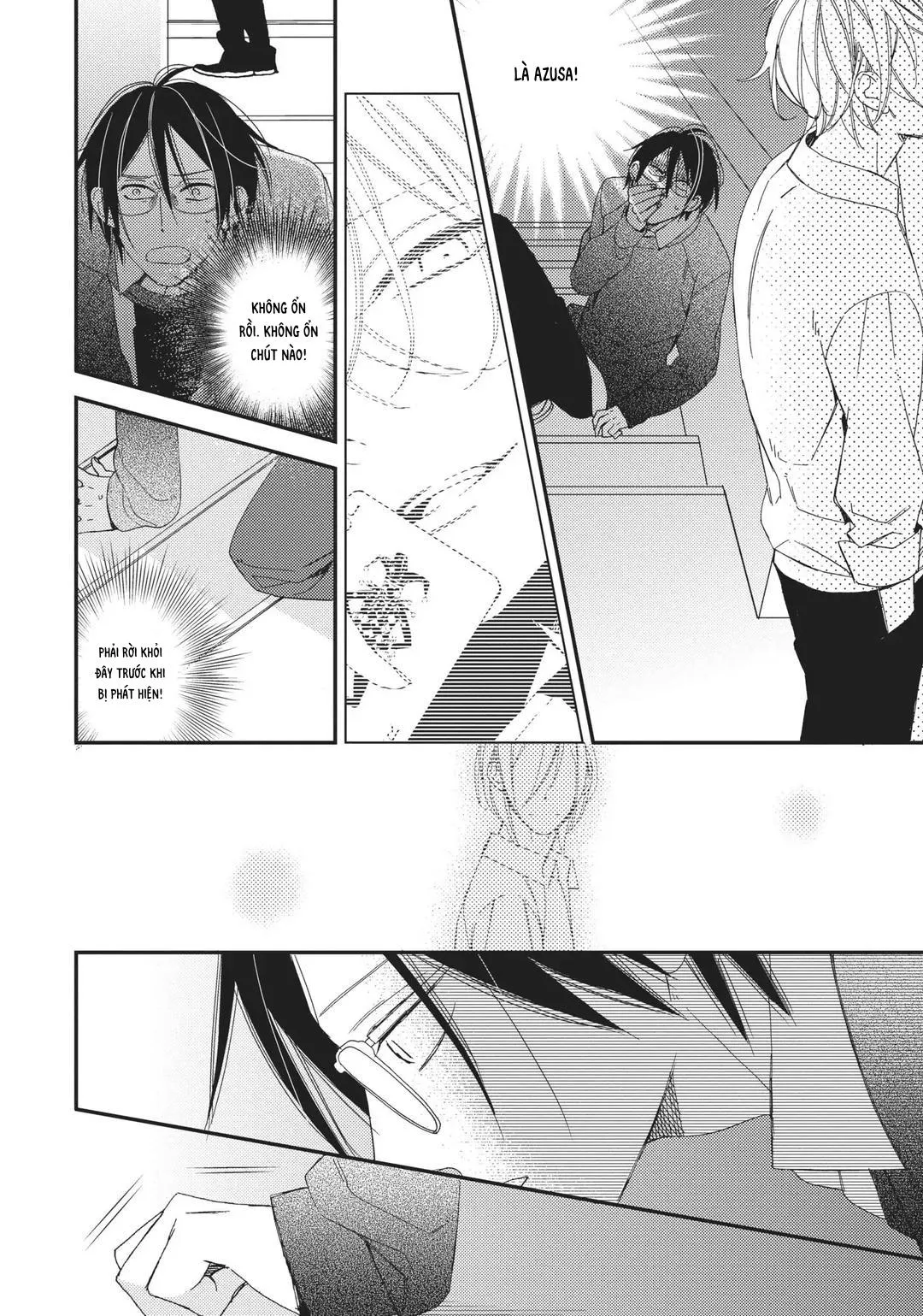 Thiên Đường Giả Tạo Chapter 5 Trang 24