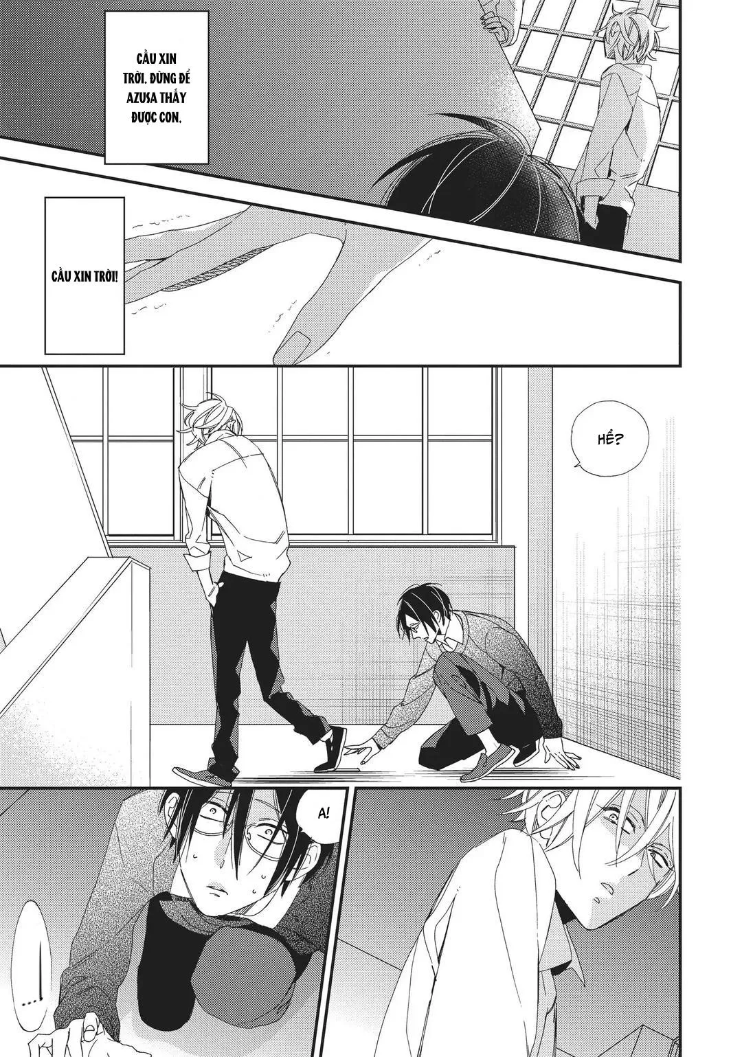 Thiên Đường Giả Tạo Chapter 5 Trang 25