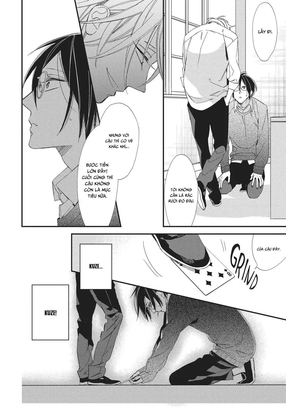 Thiên Đường Giả Tạo Chapter 5 Trang 26