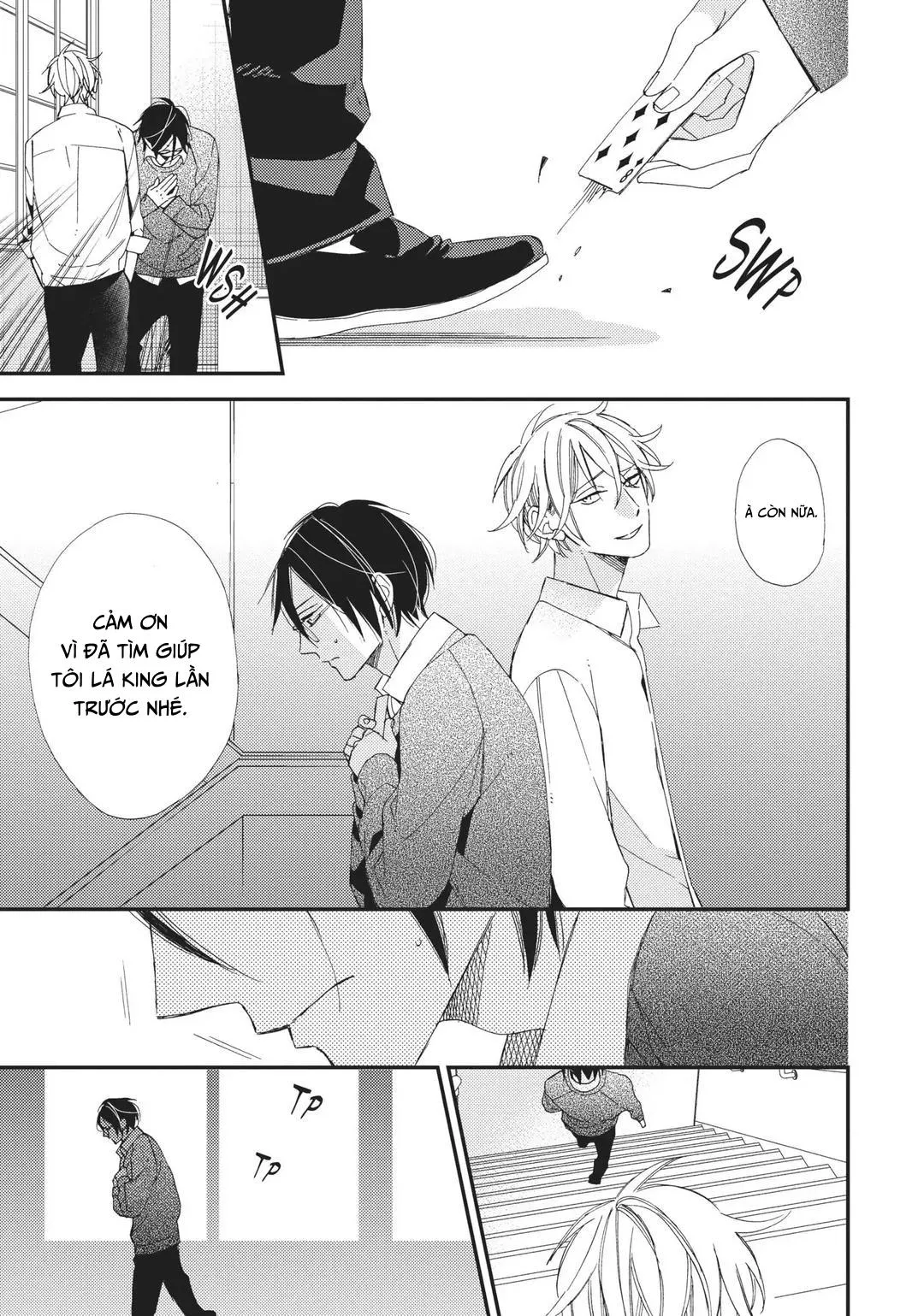 Thiên Đường Giả Tạo Chapter 5 Trang 27