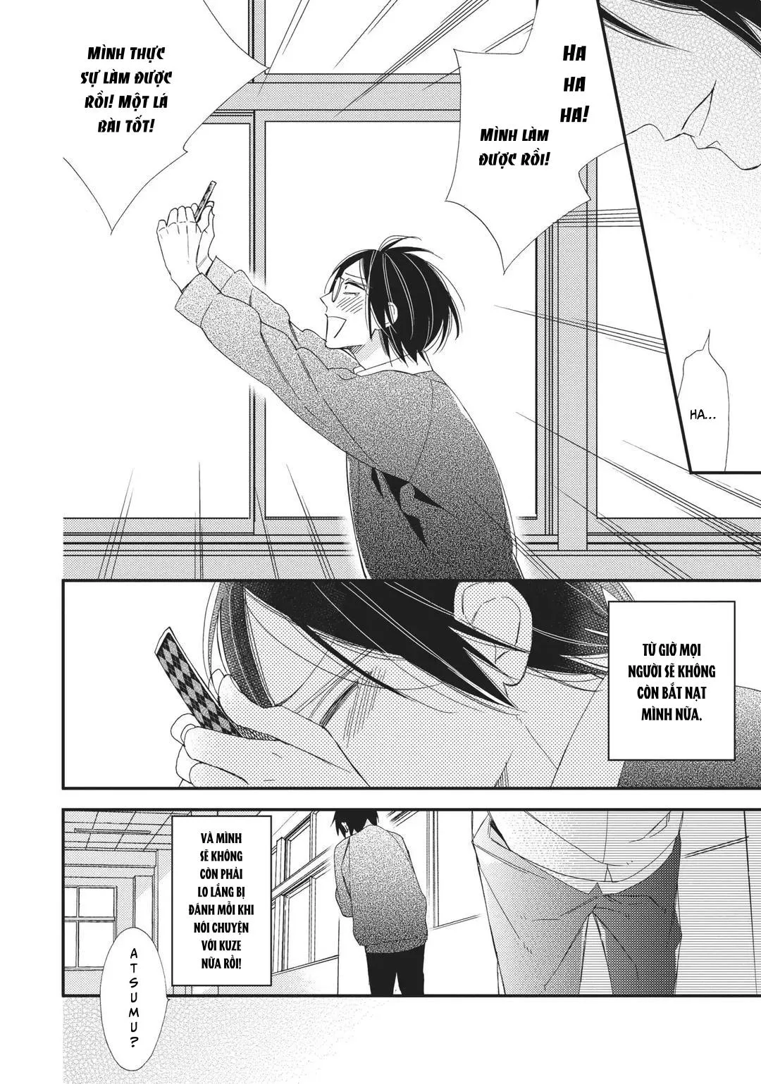 Thiên Đường Giả Tạo Chapter 5 Trang 28