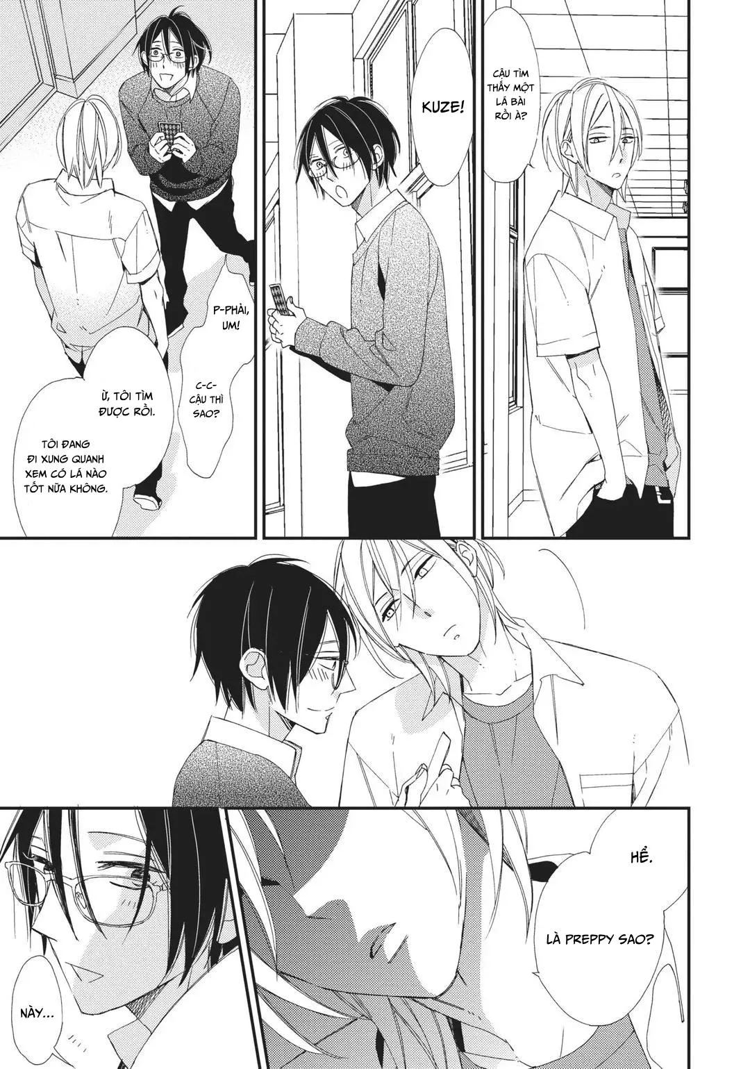 Thiên Đường Giả Tạo Chapter 5 Trang 29