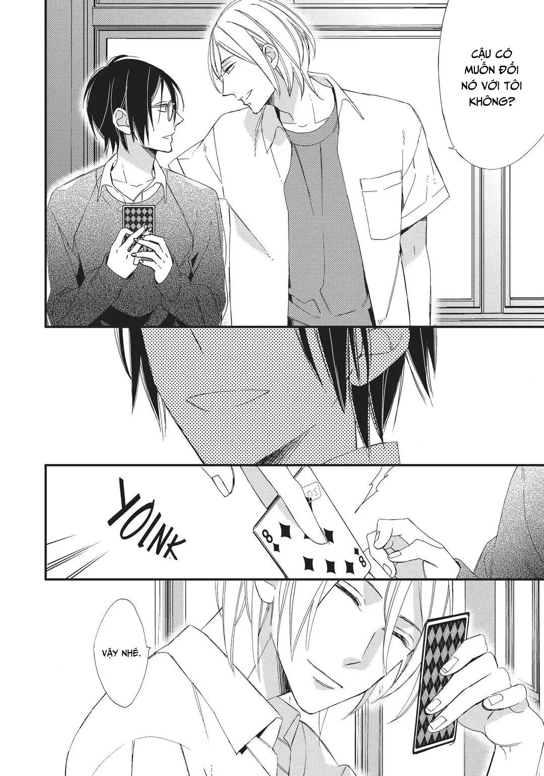 Thiên Đường Giả Tạo Chapter 5 Trang 30