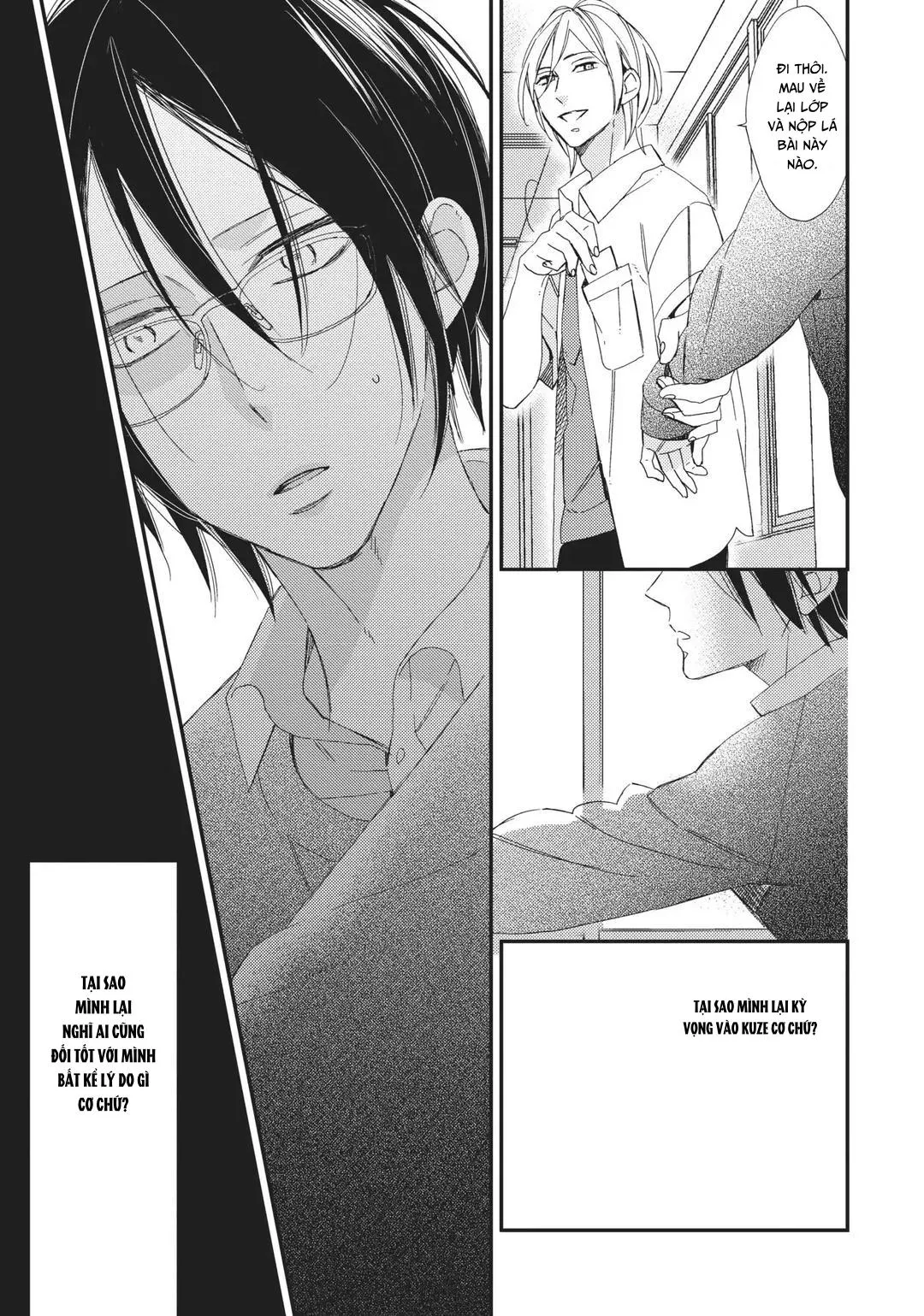 Thiên Đường Giả Tạo Chapter 5 Trang 31