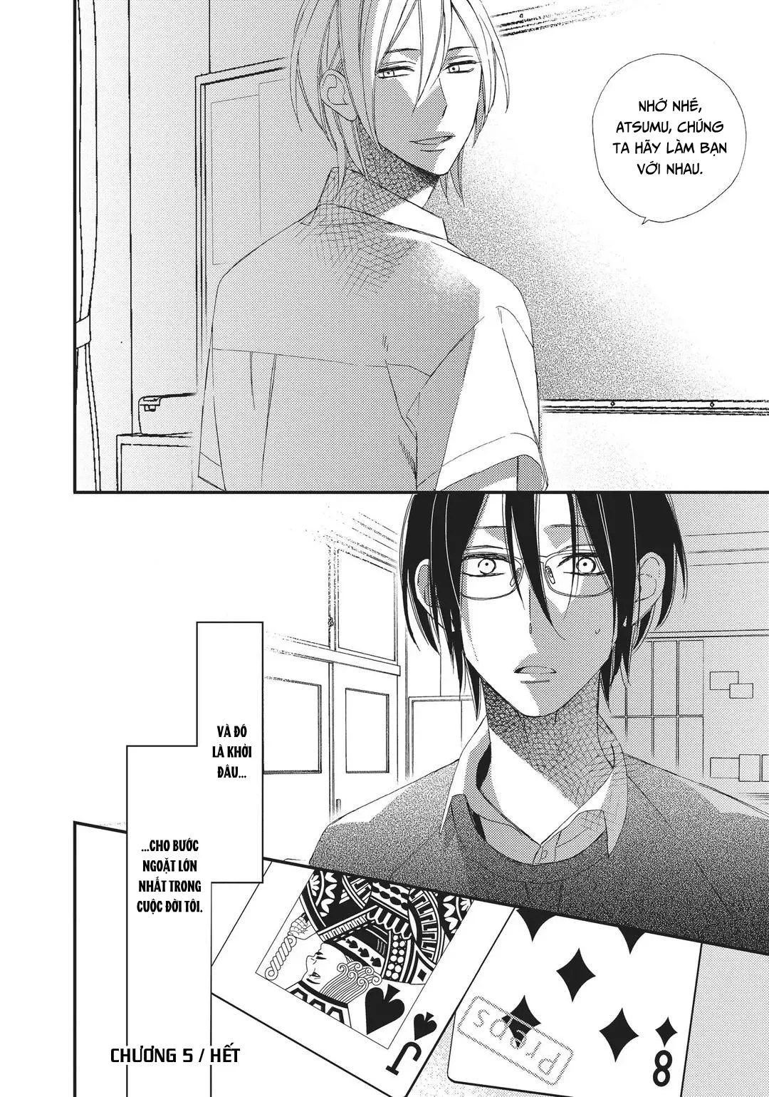 Thiên Đường Giả Tạo Chapter 5 Trang 34