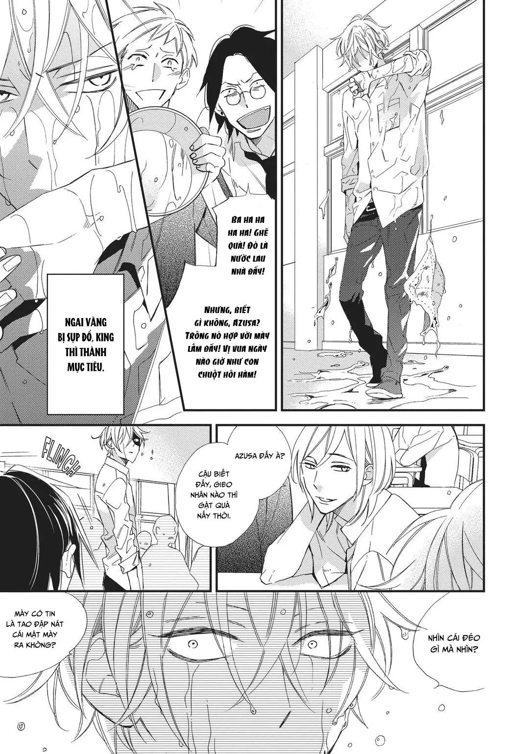 Thiên Đường Giả Tạo Chapter 6 Trang 3