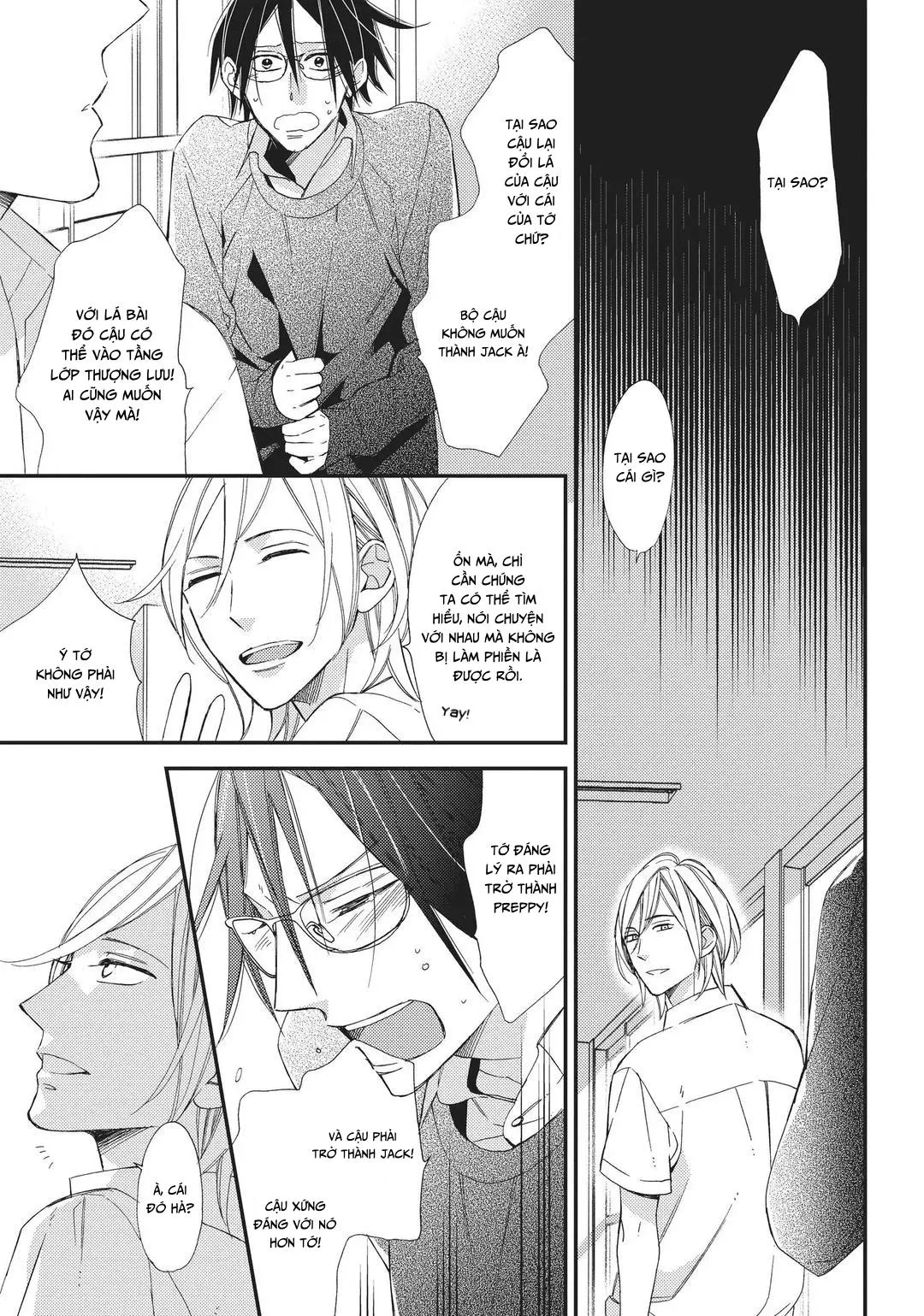 Thiên Đường Giả Tạo Chapter 6 Trang 5