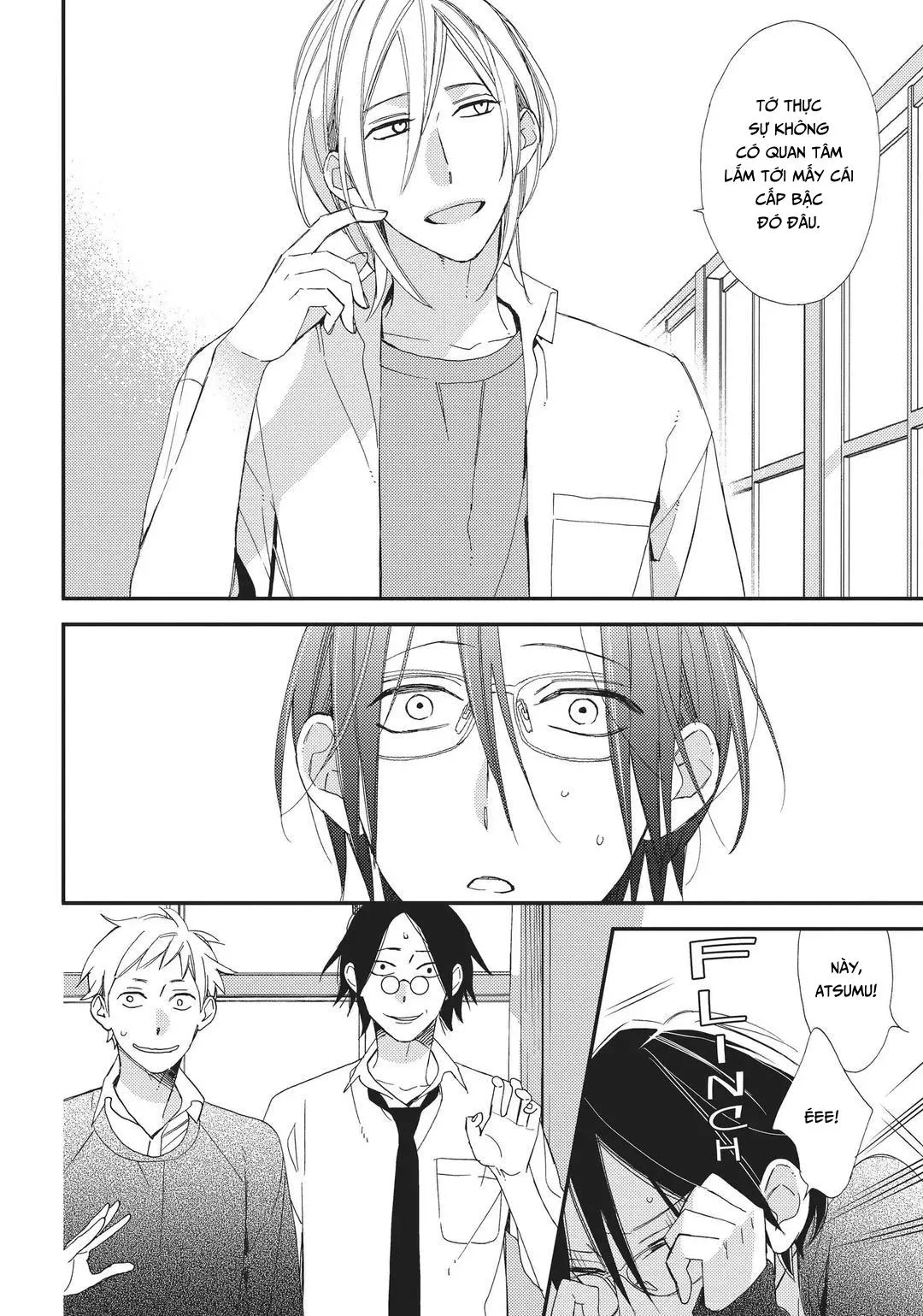 Thiên Đường Giả Tạo Chapter 6 Trang 6