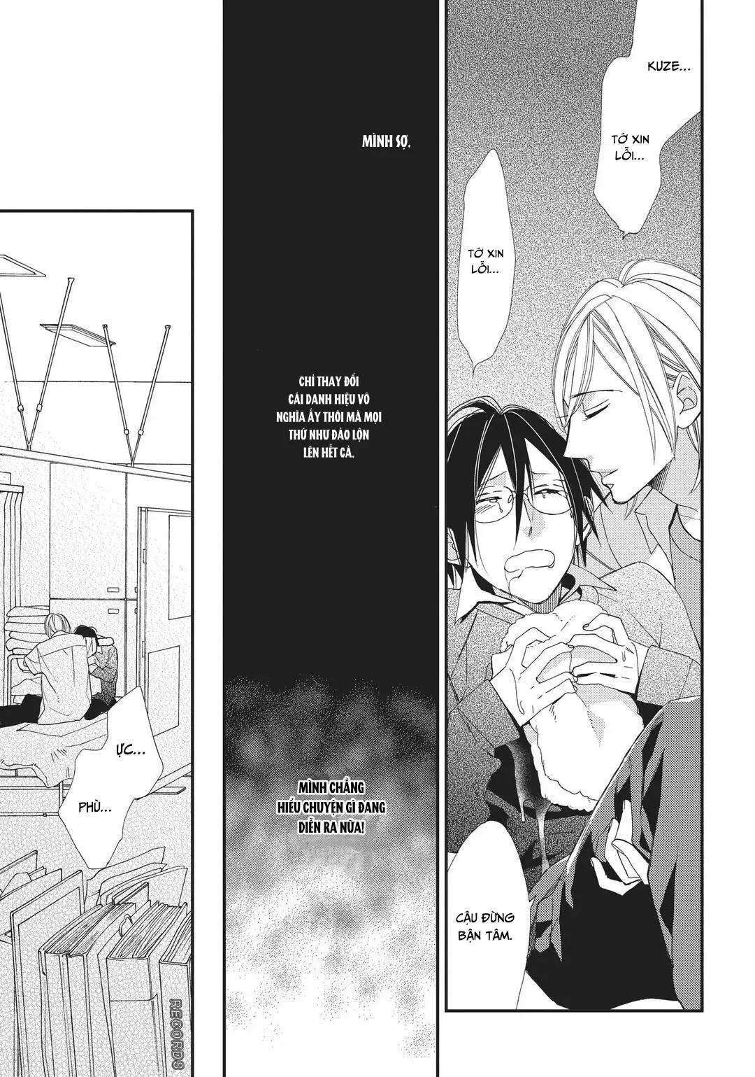 Thiên Đường Giả Tạo Chapter 6 Trang 9