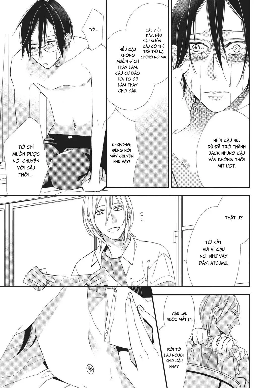 Thiên Đường Giả Tạo Chapter 6 Trang 11