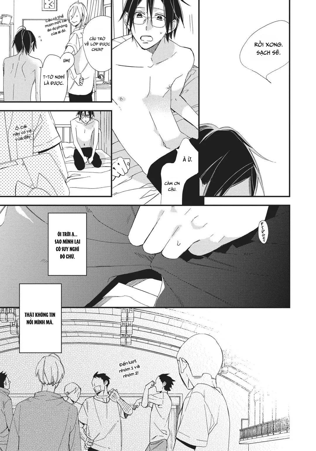 Thiên Đường Giả Tạo Chapter 6 Trang 13