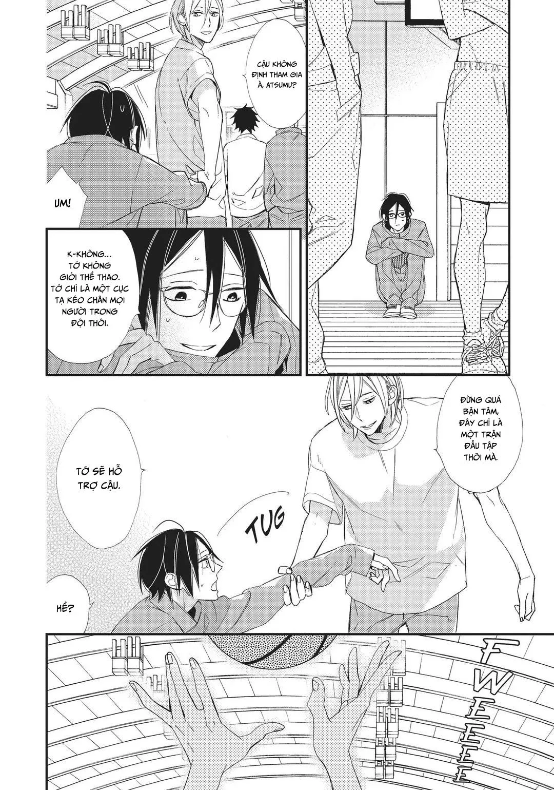 Thiên Đường Giả Tạo Chapter 6 Trang 14