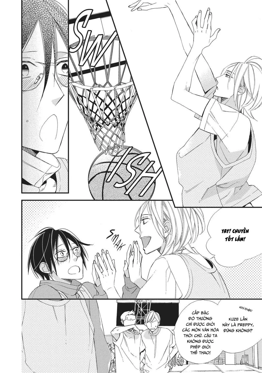 Thiên Đường Giả Tạo Chapter 6 Trang 16