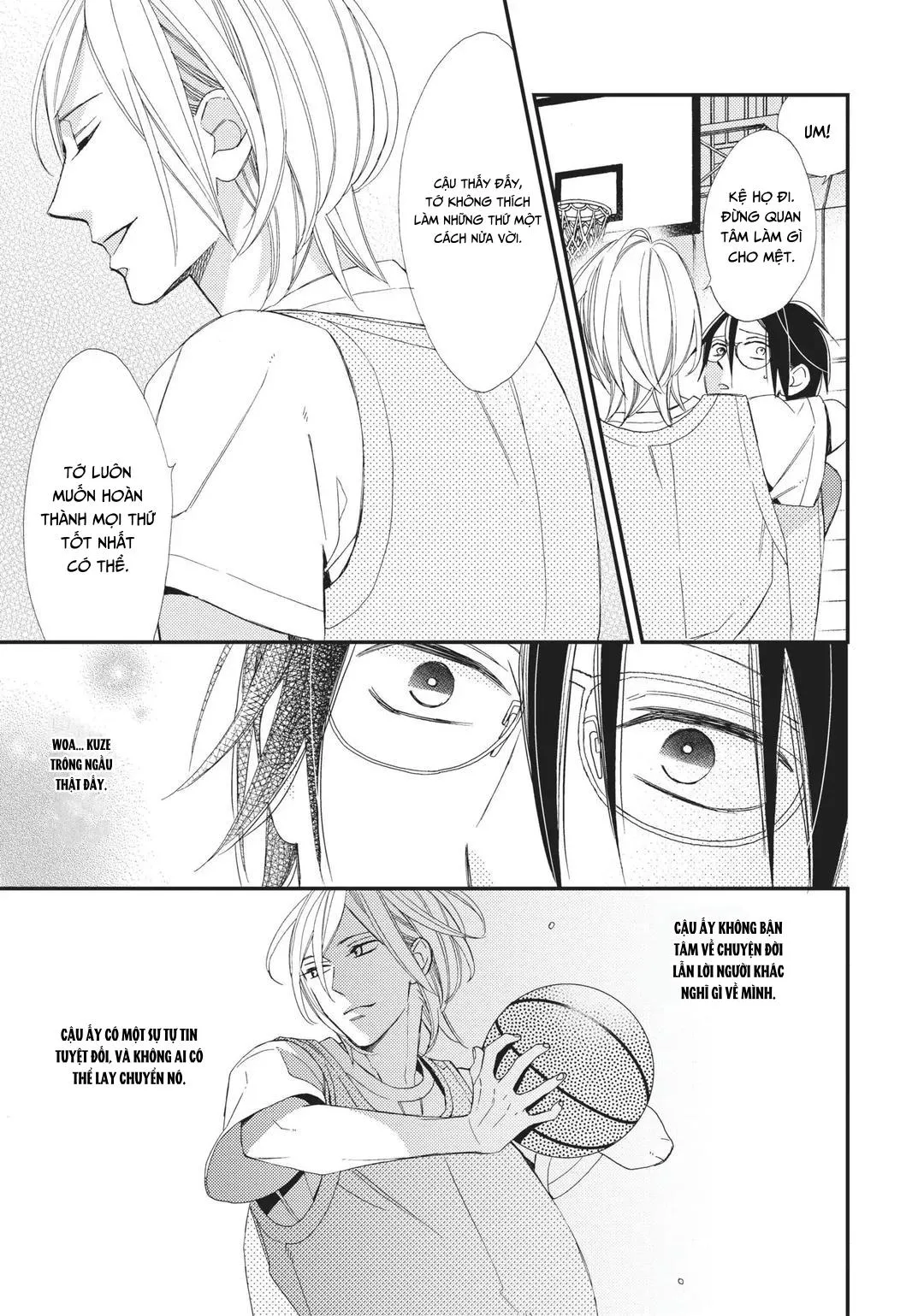 Thiên Đường Giả Tạo Chapter 6 Trang 17