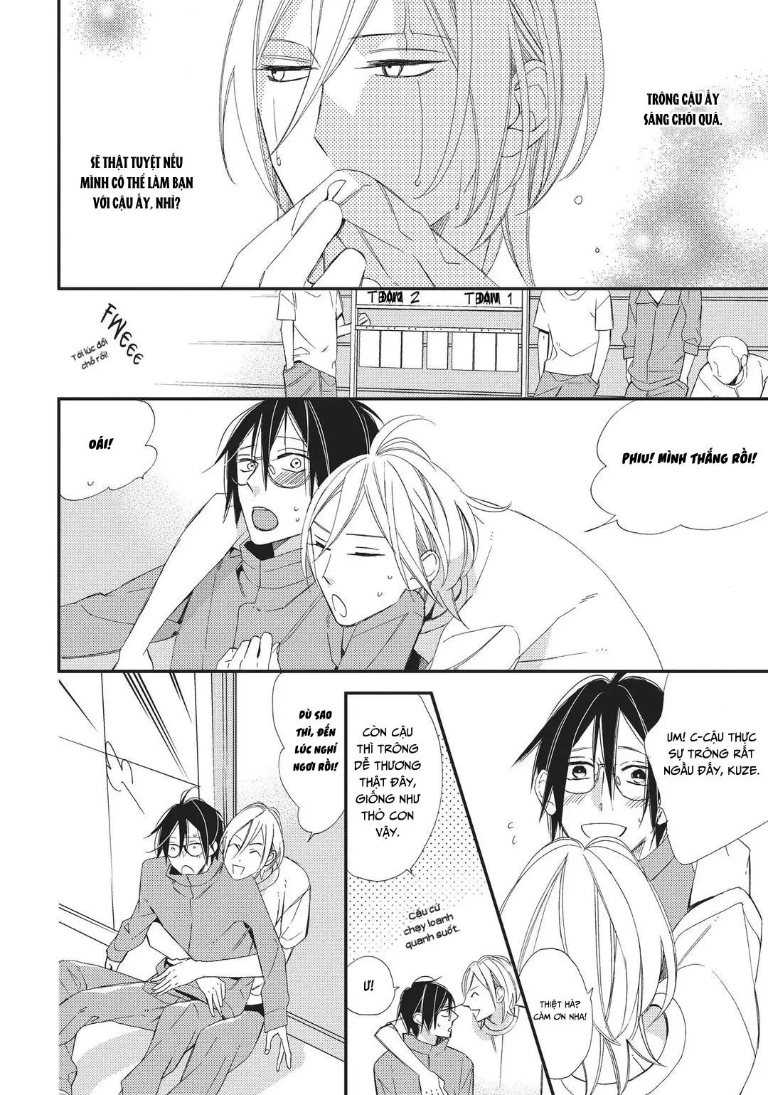 Thiên Đường Giả Tạo Chapter 6 Trang 18