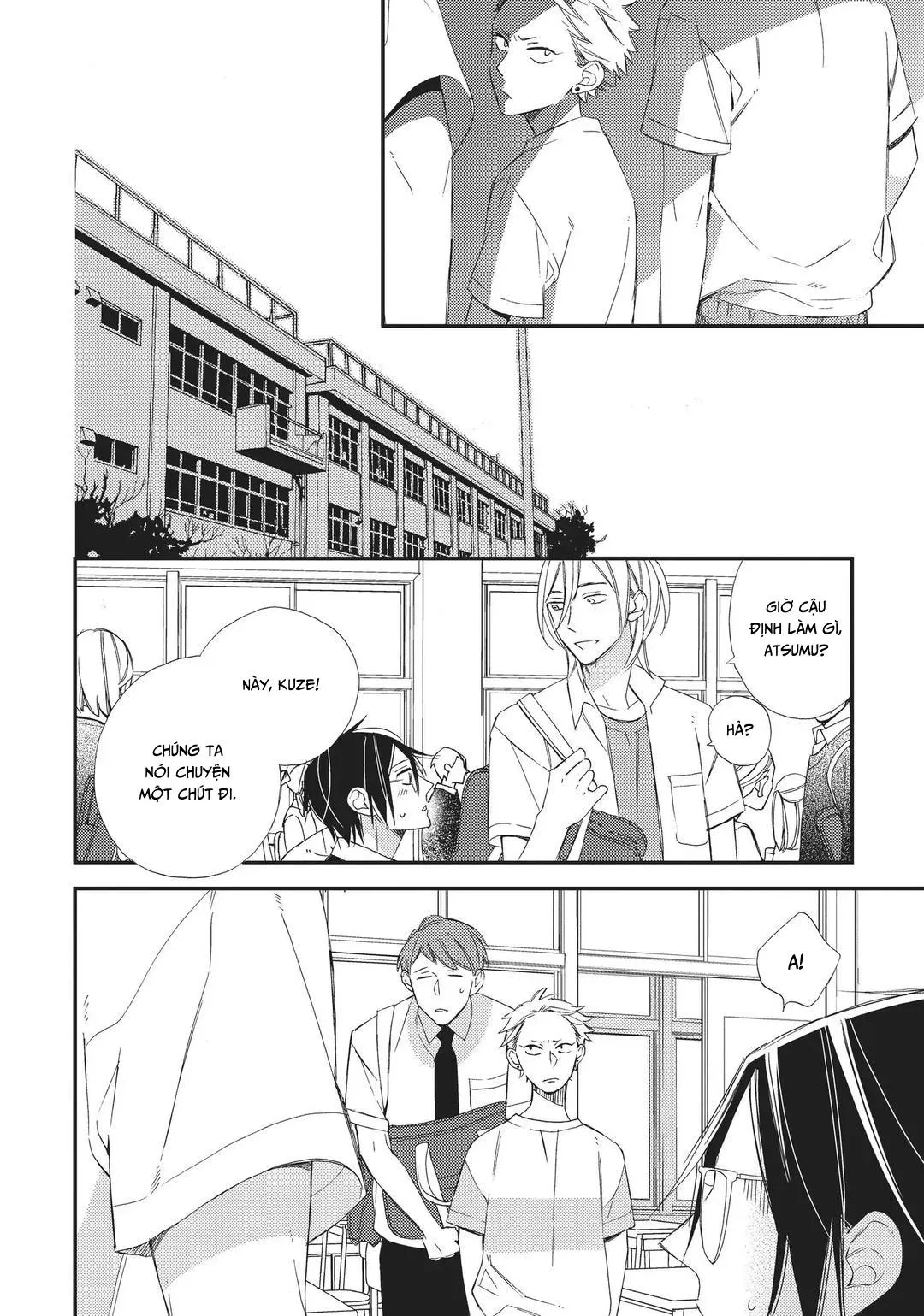 Thiên Đường Giả Tạo Chapter 6 Trang 20