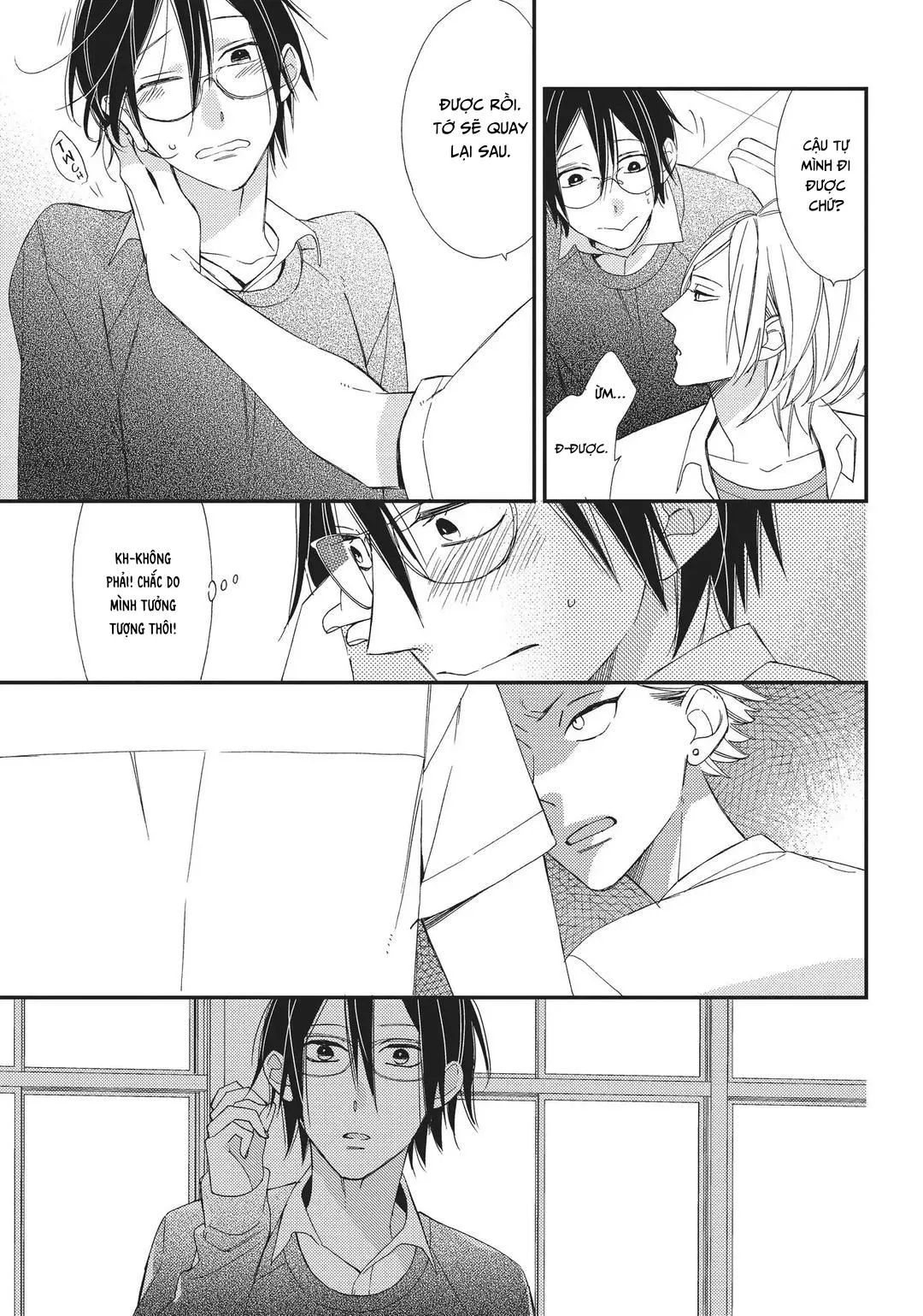 Thiên Đường Giả Tạo Chapter 6 Trang 21