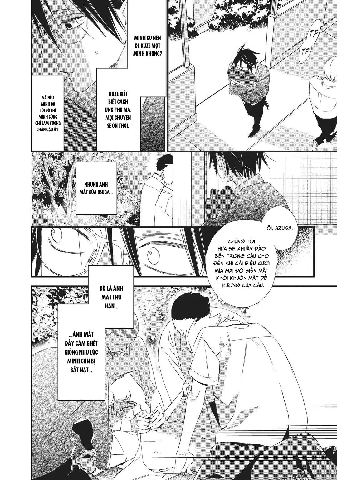 Thiên Đường Giả Tạo Chapter 6 Trang 22