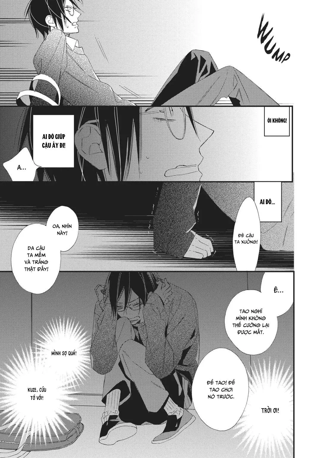 Thiên Đường Giả Tạo Chapter 6 Trang 23