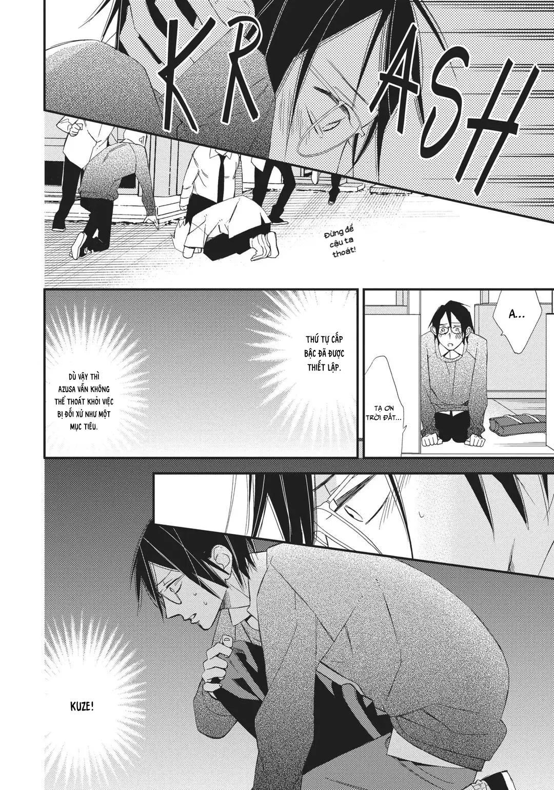 Thiên Đường Giả Tạo Chapter 6 Trang 24