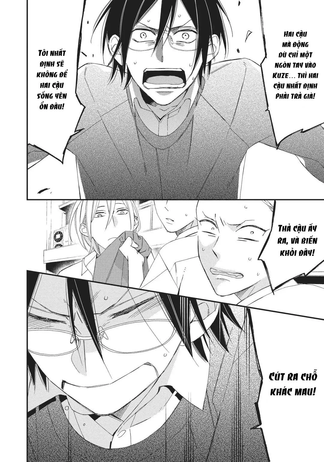 Thiên Đường Giả Tạo Chapter 6 Trang 28