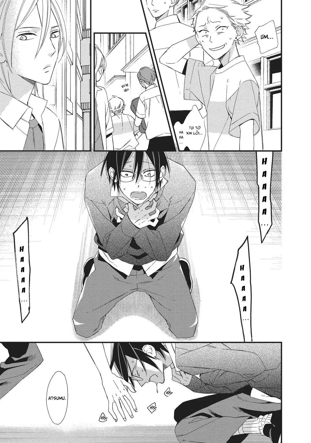 Thiên Đường Giả Tạo Chapter 6 Trang 29