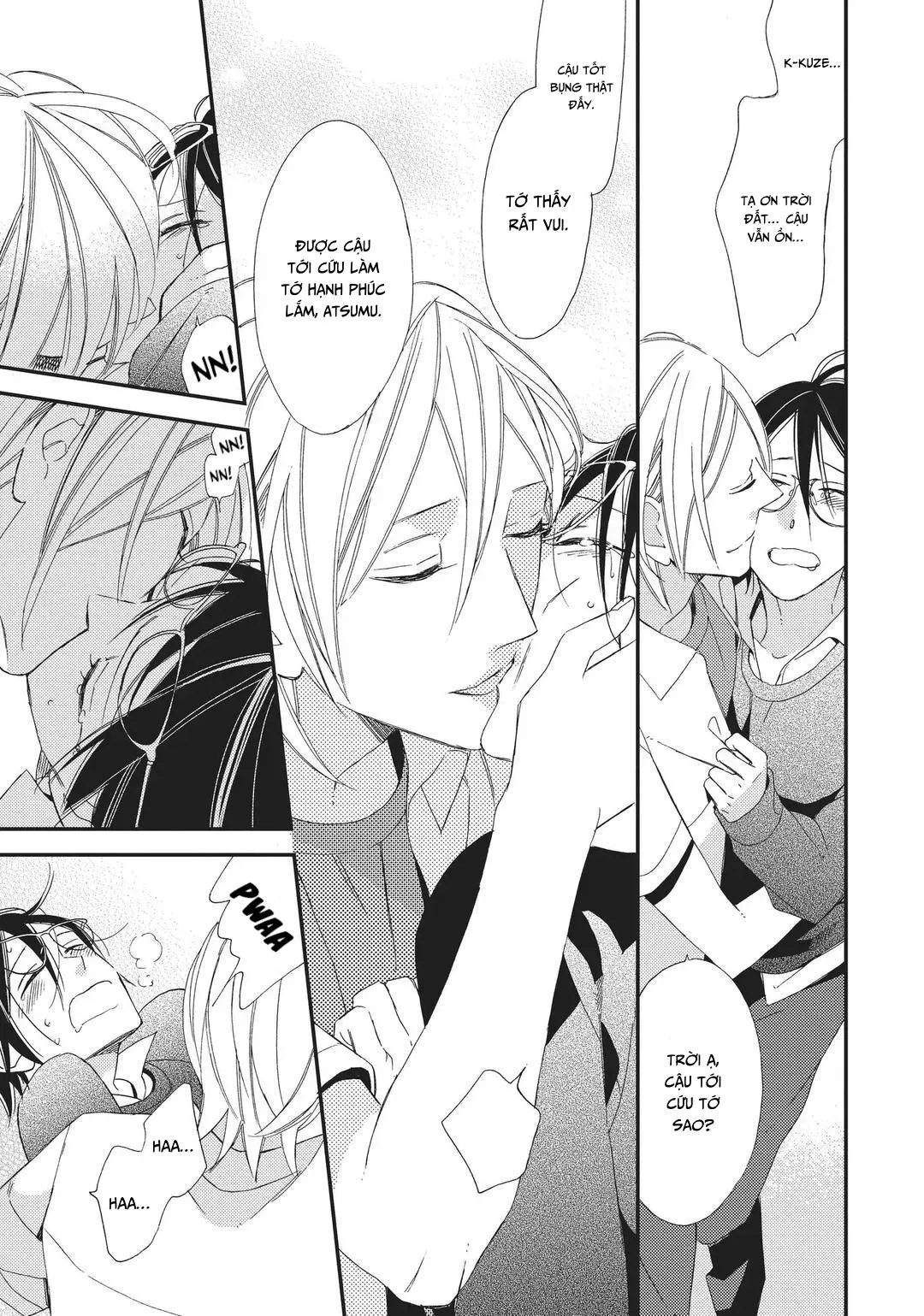 Thiên Đường Giả Tạo Chapter 6 Trang 31