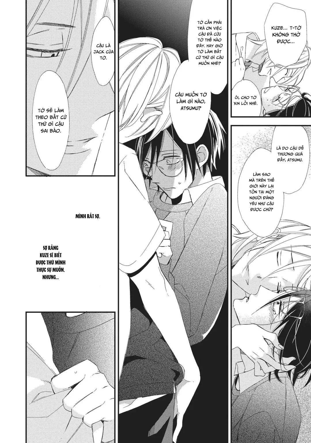 Thiên Đường Giả Tạo Chapter 6 Trang 32