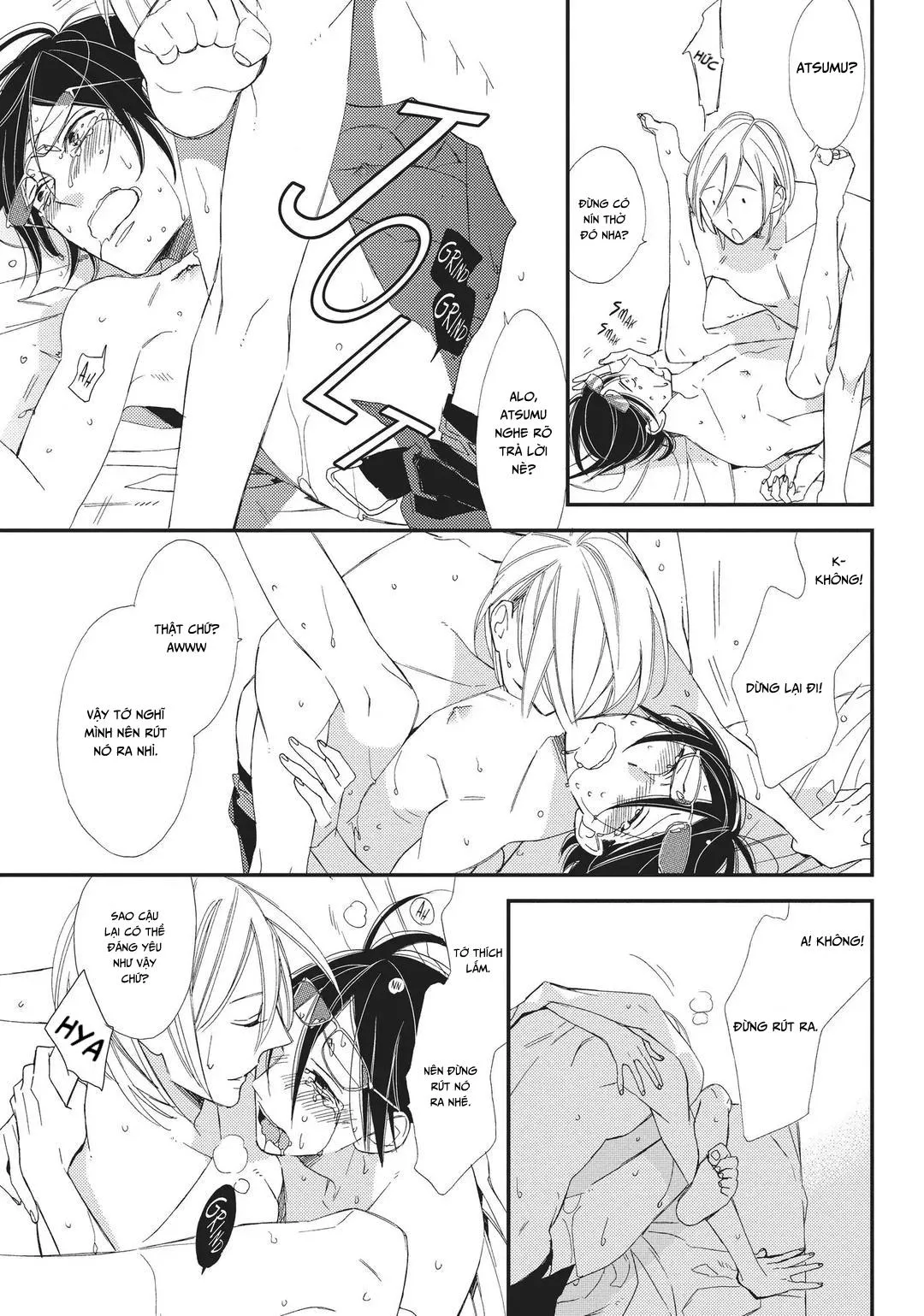 Thiên Đường Giả Tạo Chapter 7 Trang 11