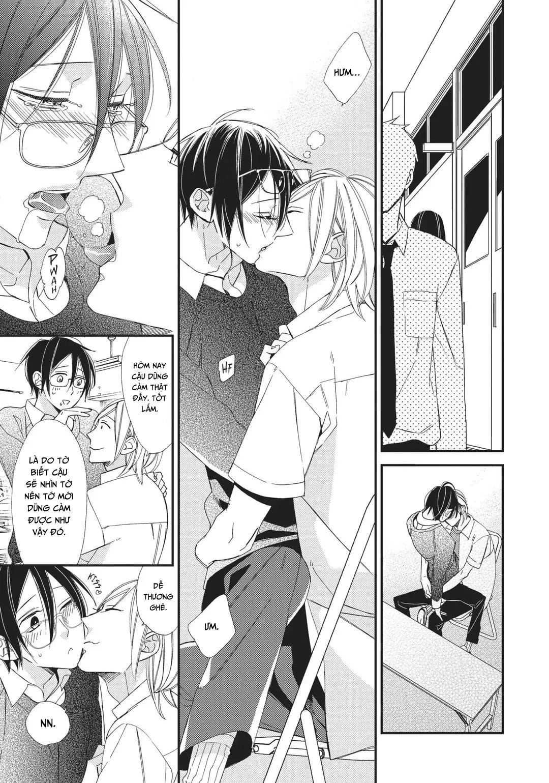 Thiên Đường Giả Tạo Chapter 7 Trang 15