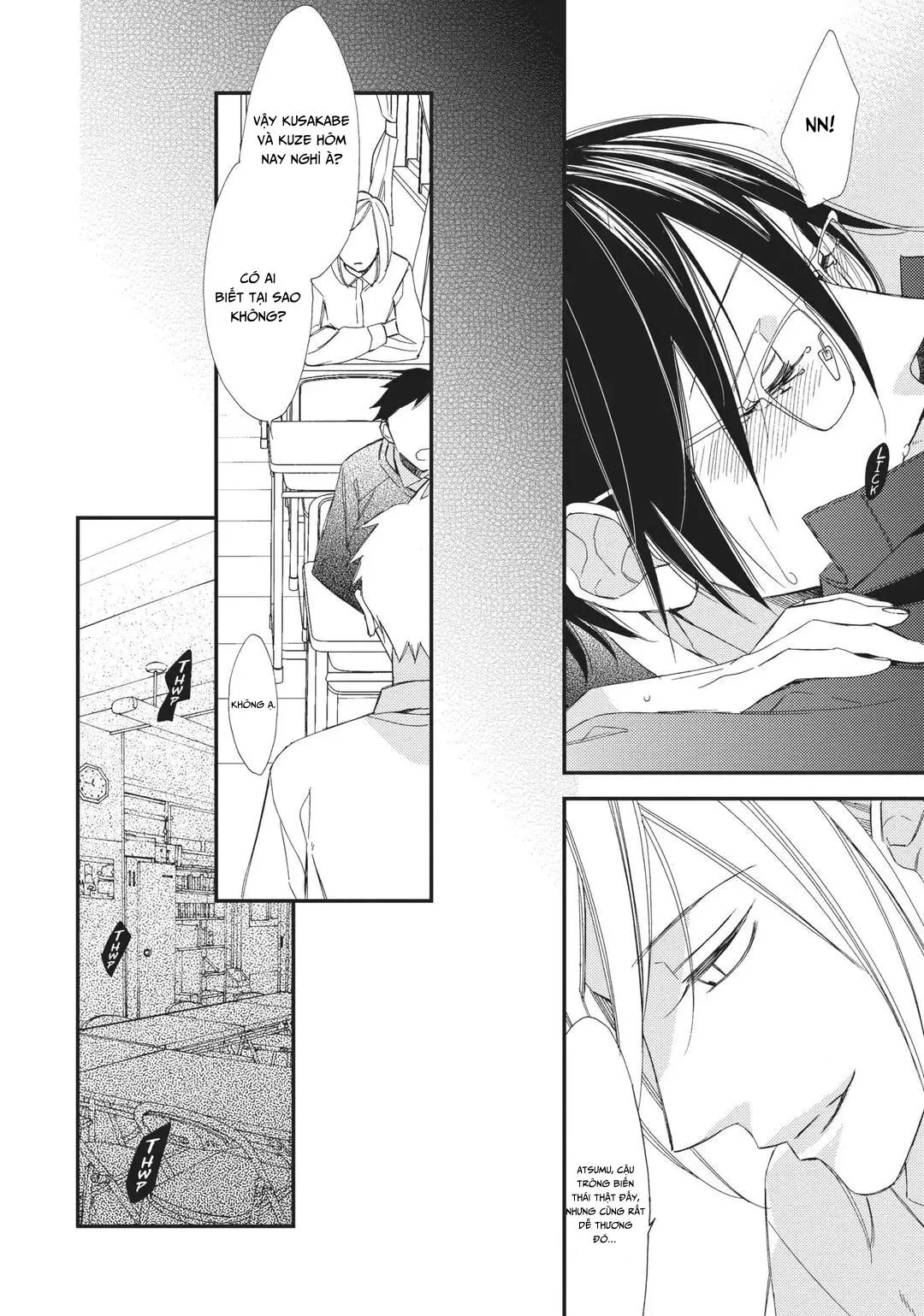 Thiên Đường Giả Tạo Chapter 7 Trang 18