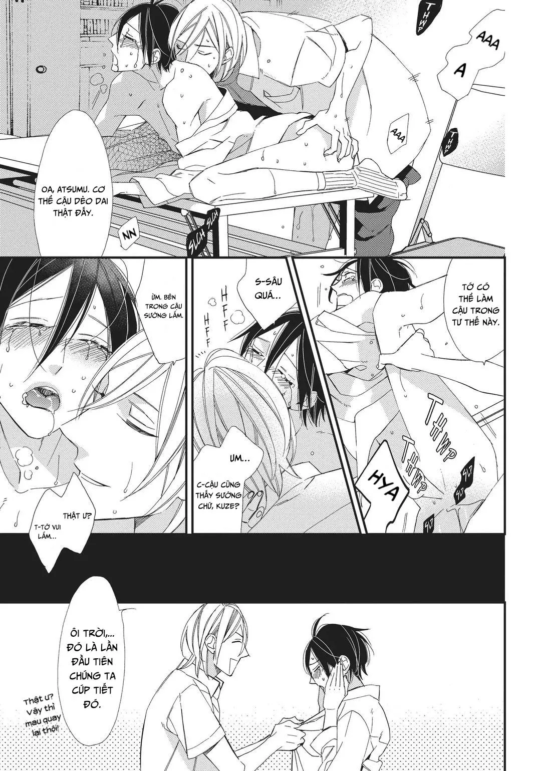 Thiên Đường Giả Tạo Chapter 7 Trang 19