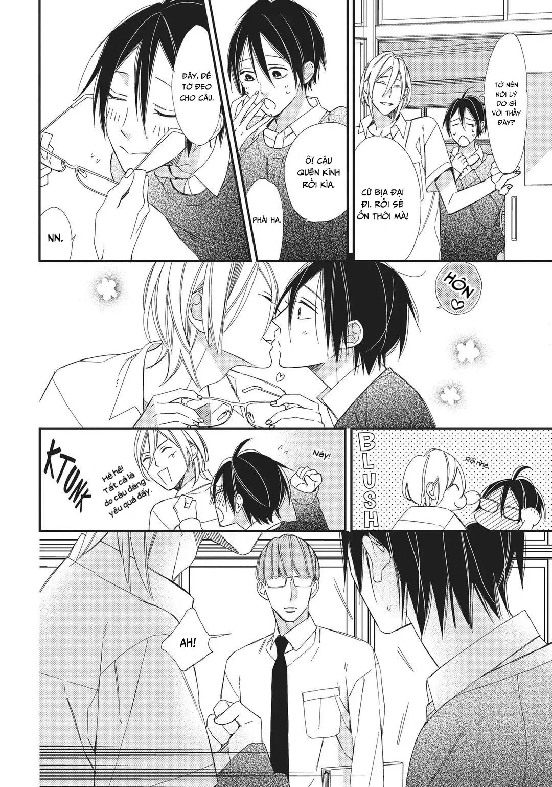 Thiên Đường Giả Tạo Chapter 7 Trang 20