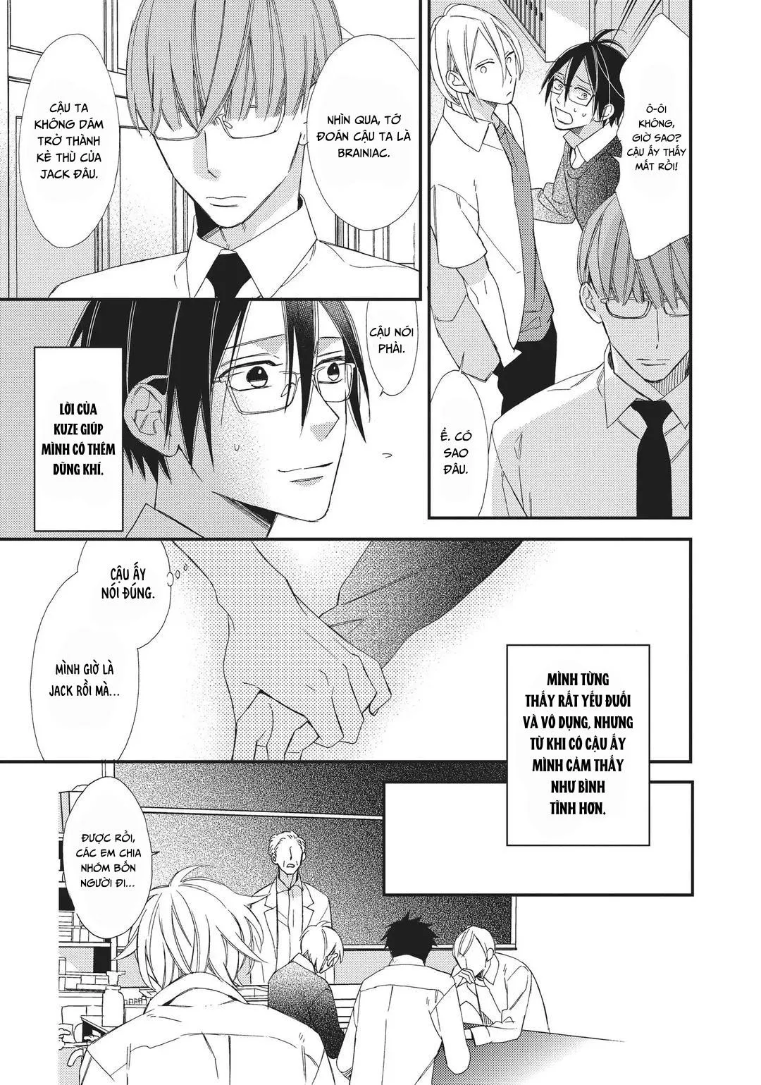 Thiên Đường Giả Tạo Chapter 7 Trang 21