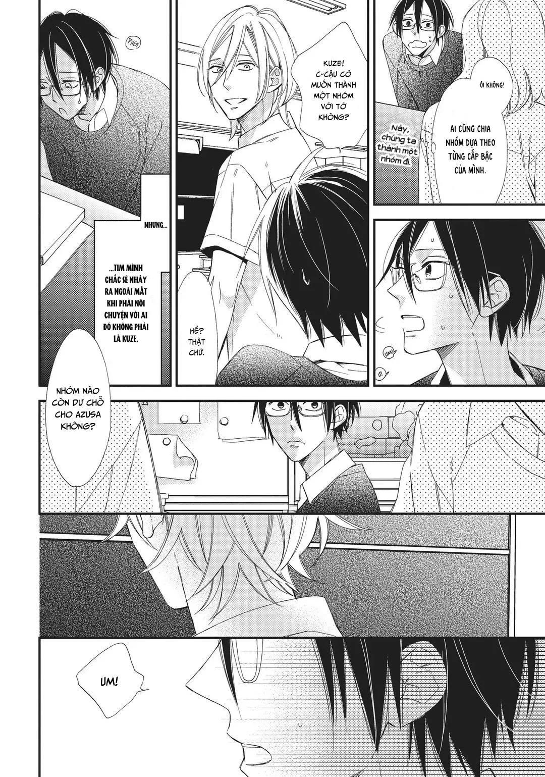 Thiên Đường Giả Tạo Chapter 7 Trang 22