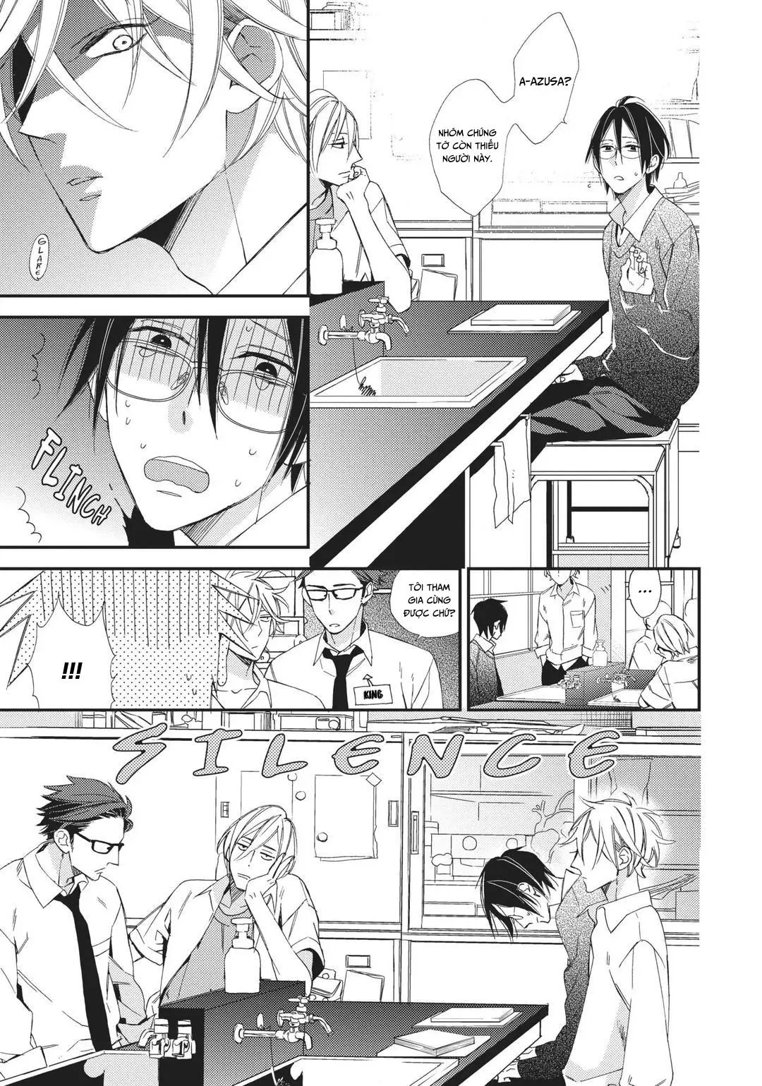 Thiên Đường Giả Tạo Chapter 7 Trang 23