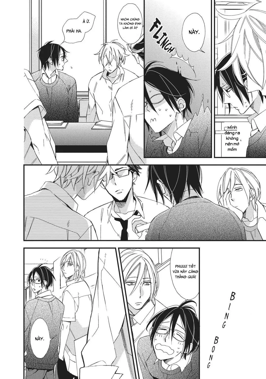 Thiên Đường Giả Tạo Chapter 7 Trang 24