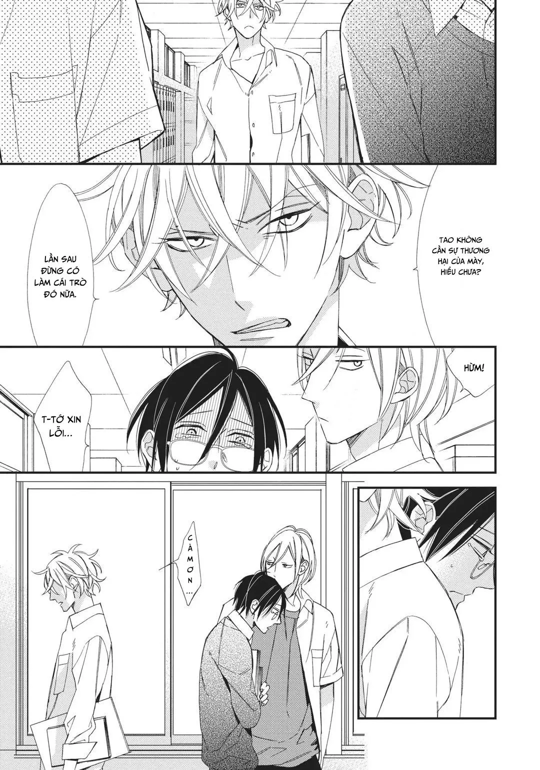 Thiên Đường Giả Tạo Chapter 7 Trang 25