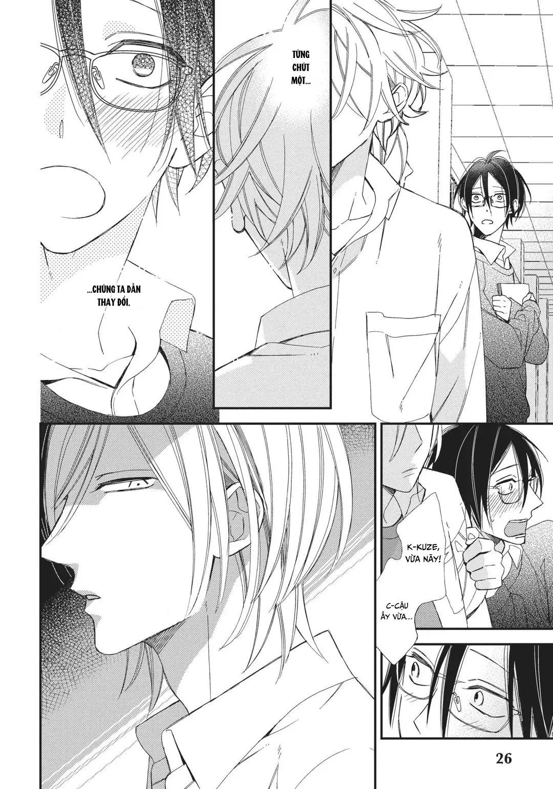 Thiên Đường Giả Tạo Chapter 7 Trang 26