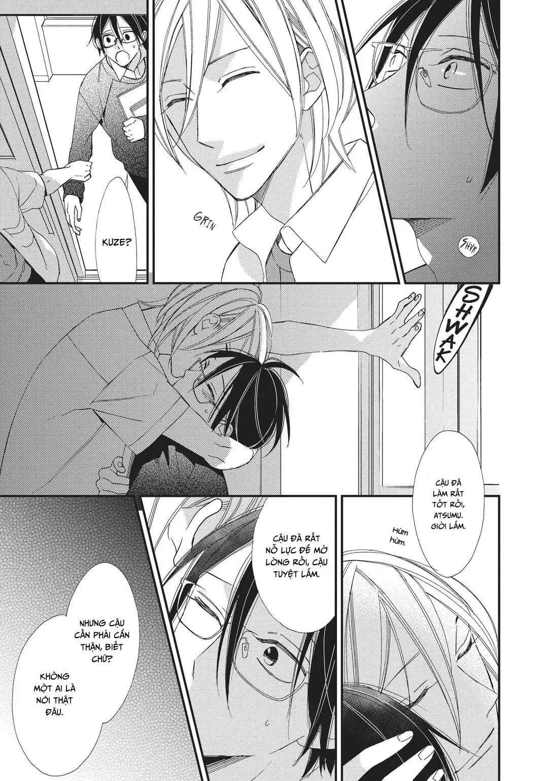 Thiên Đường Giả Tạo Chapter 7 Trang 27