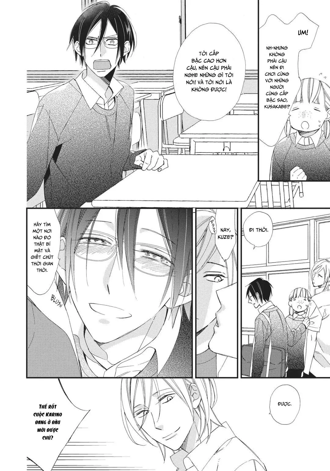 Thiên Đường Giả Tạo Chapter 7 Trang 30