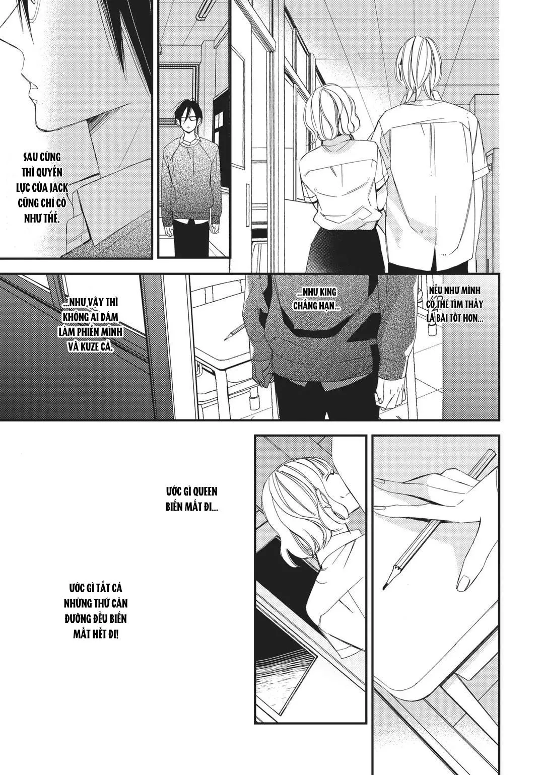 Thiên Đường Giả Tạo Chapter 7 Trang 33