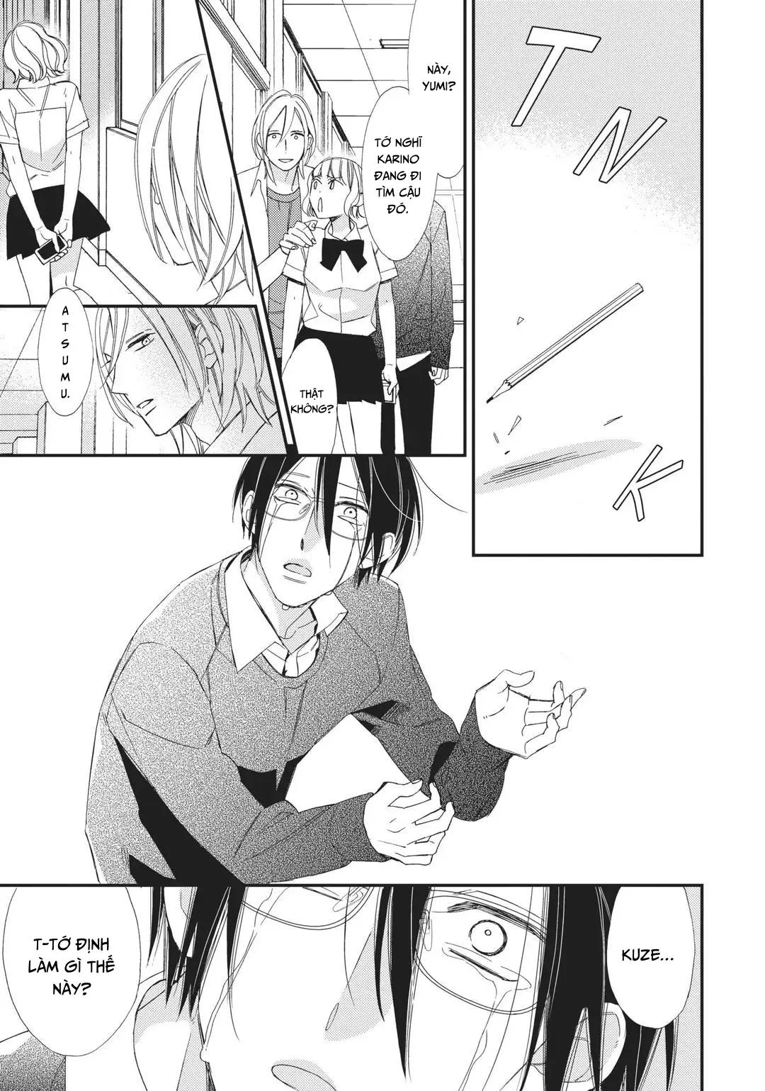 Thiên Đường Giả Tạo Chapter 7 Trang 35