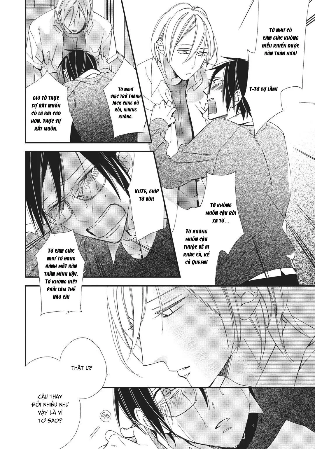 Thiên Đường Giả Tạo Chapter 7 Trang 36