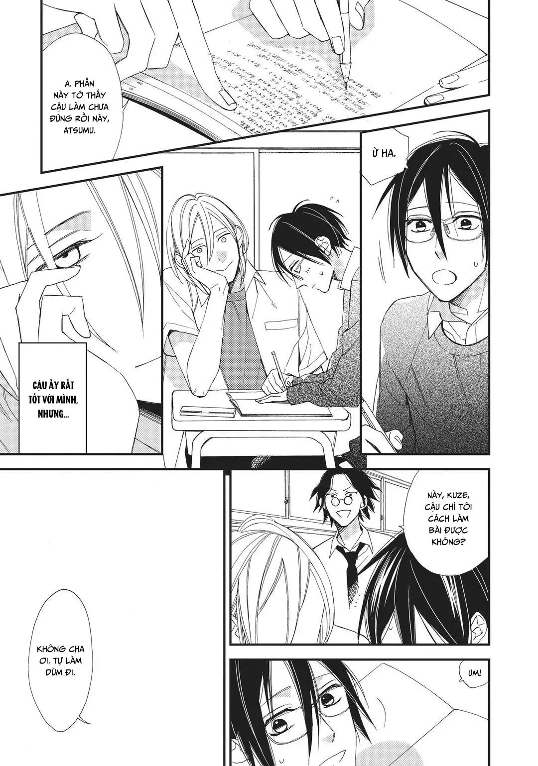 Thiên Đường Giả Tạo Chapter 8 Trang 3