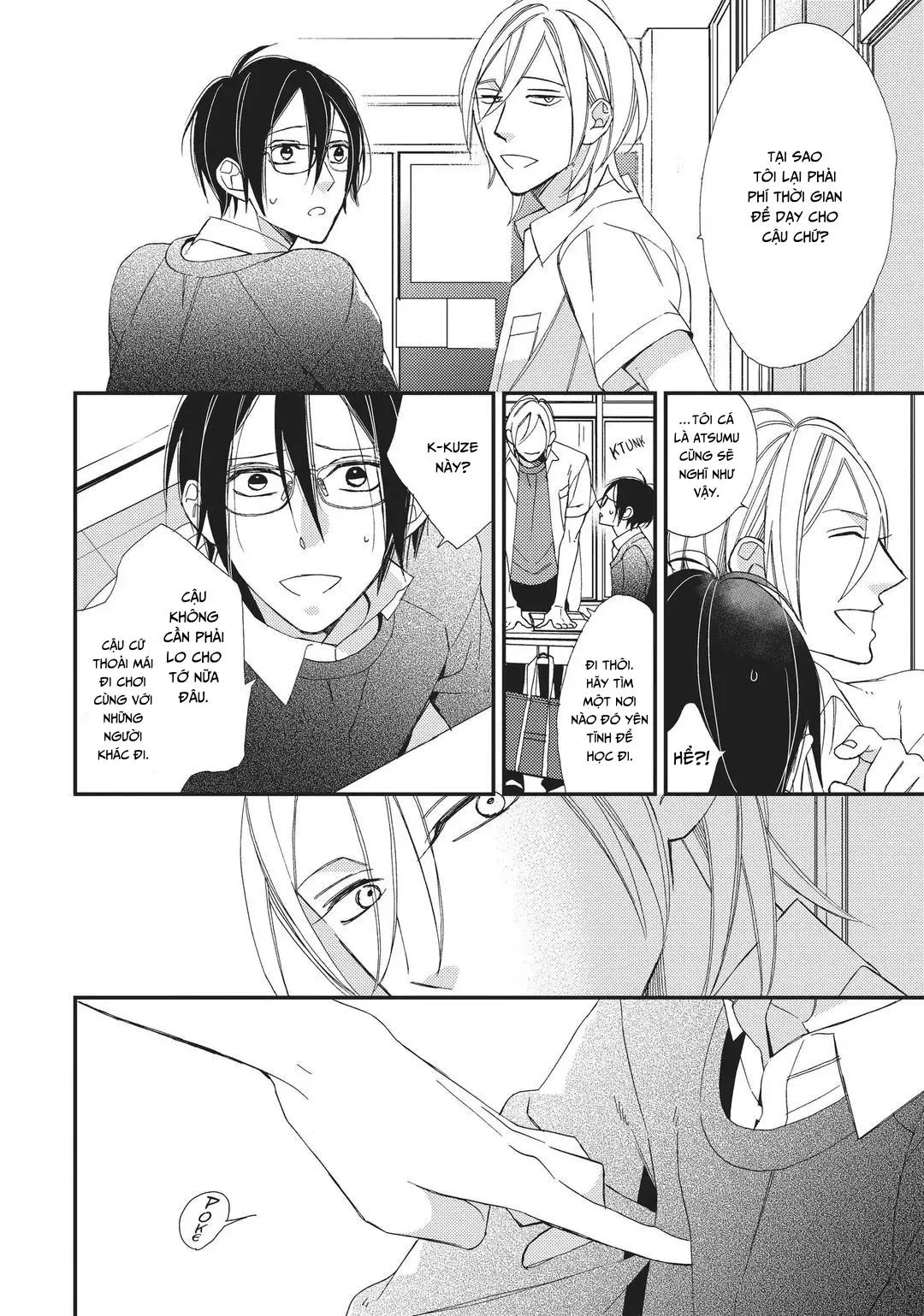 Thiên Đường Giả Tạo Chapter 8 Trang 4