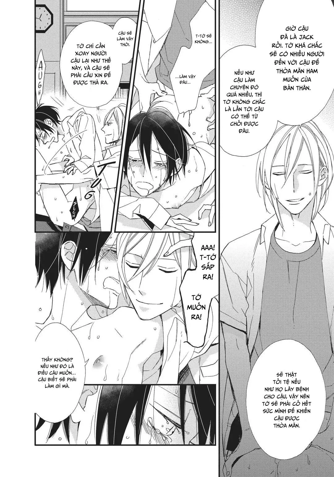 Thiên Đường Giả Tạo Chapter 8 Trang 6