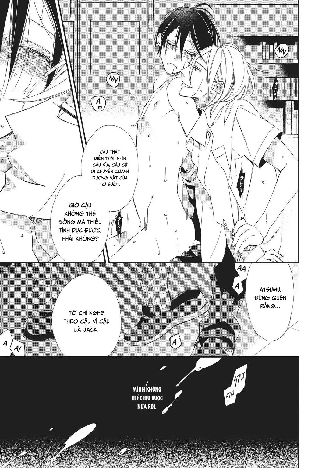 Thiên Đường Giả Tạo Chapter 8 Trang 7