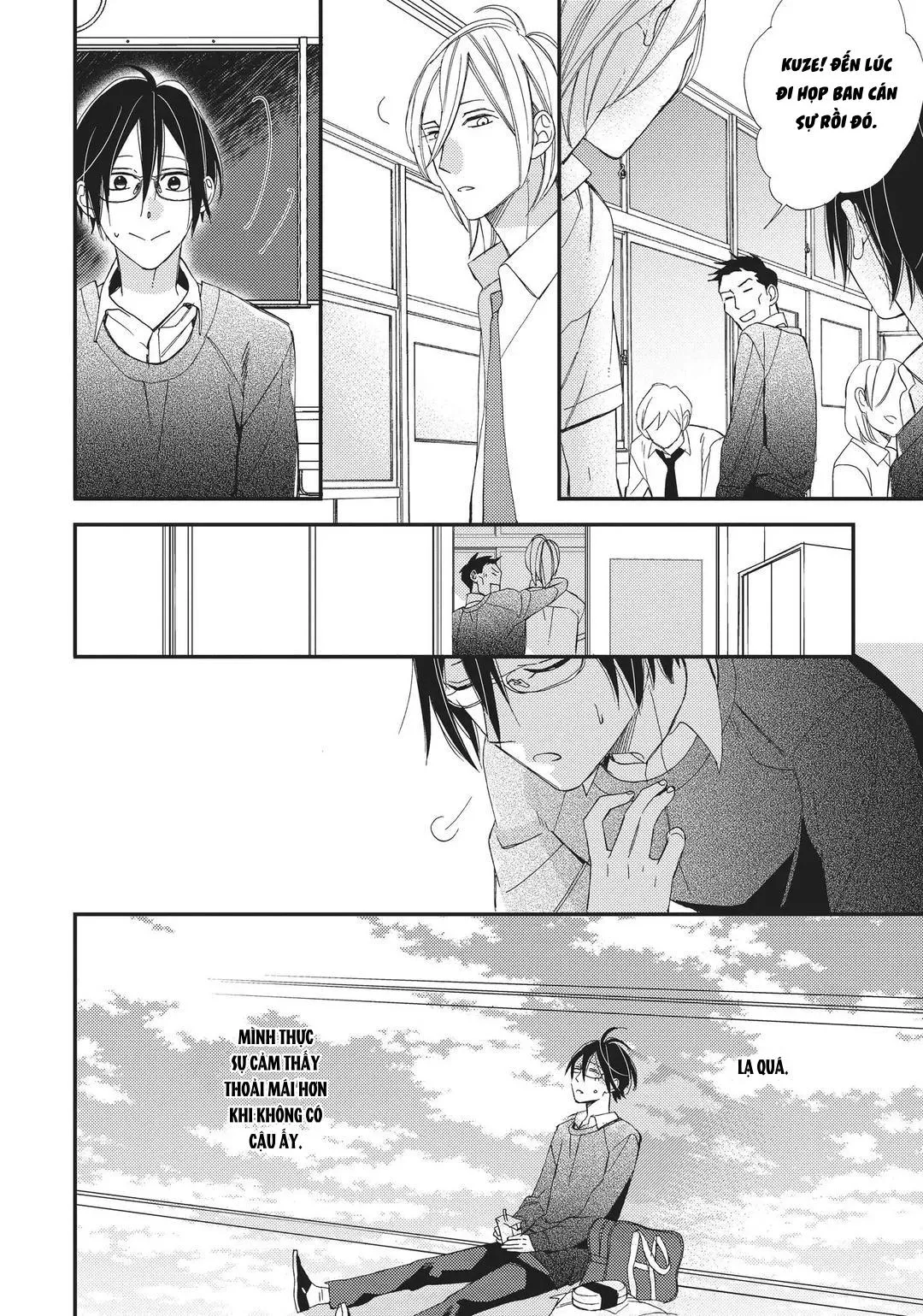 Thiên Đường Giả Tạo Chapter 8 Trang 8