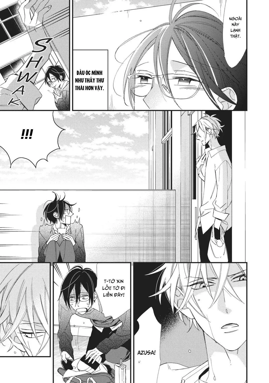 Thiên Đường Giả Tạo Chapter 8 Trang 9